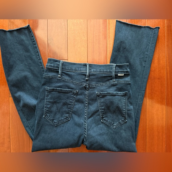 EUC MOTHER Hustler Ankle Fray Jeans Size 28 - Picture 6 of 12